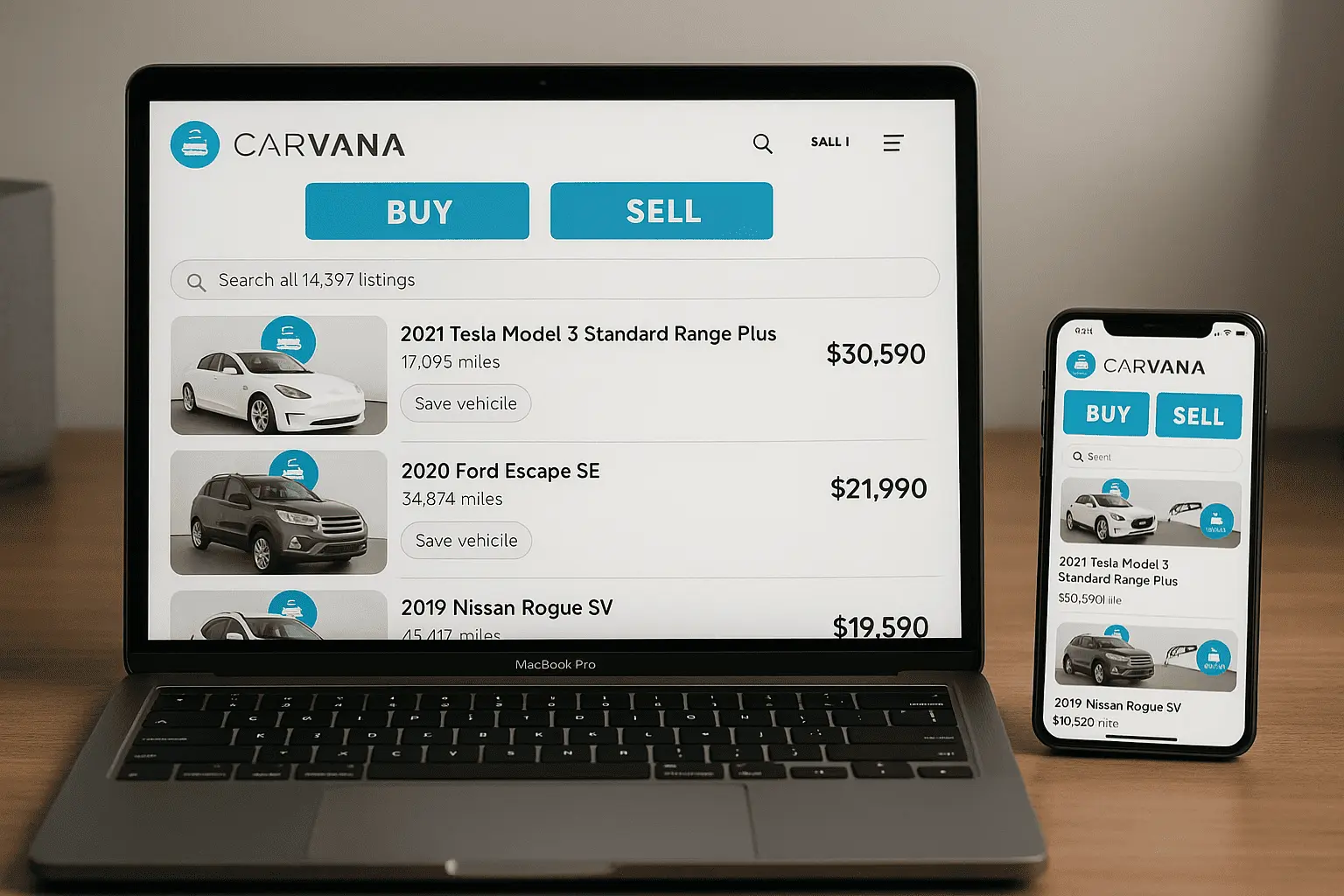Carvana Reviews in 2025: How to Buy and Sell a Car Here?