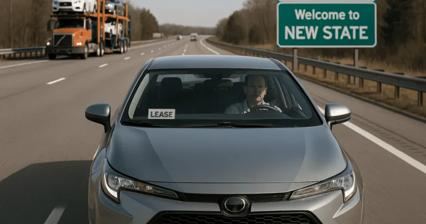 Can You Move Out of State With a Leased or Financed Car?
