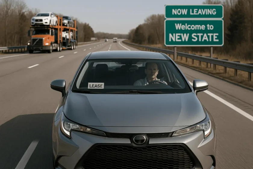 Can You Move Out of State With a Leased or Financed Car?
