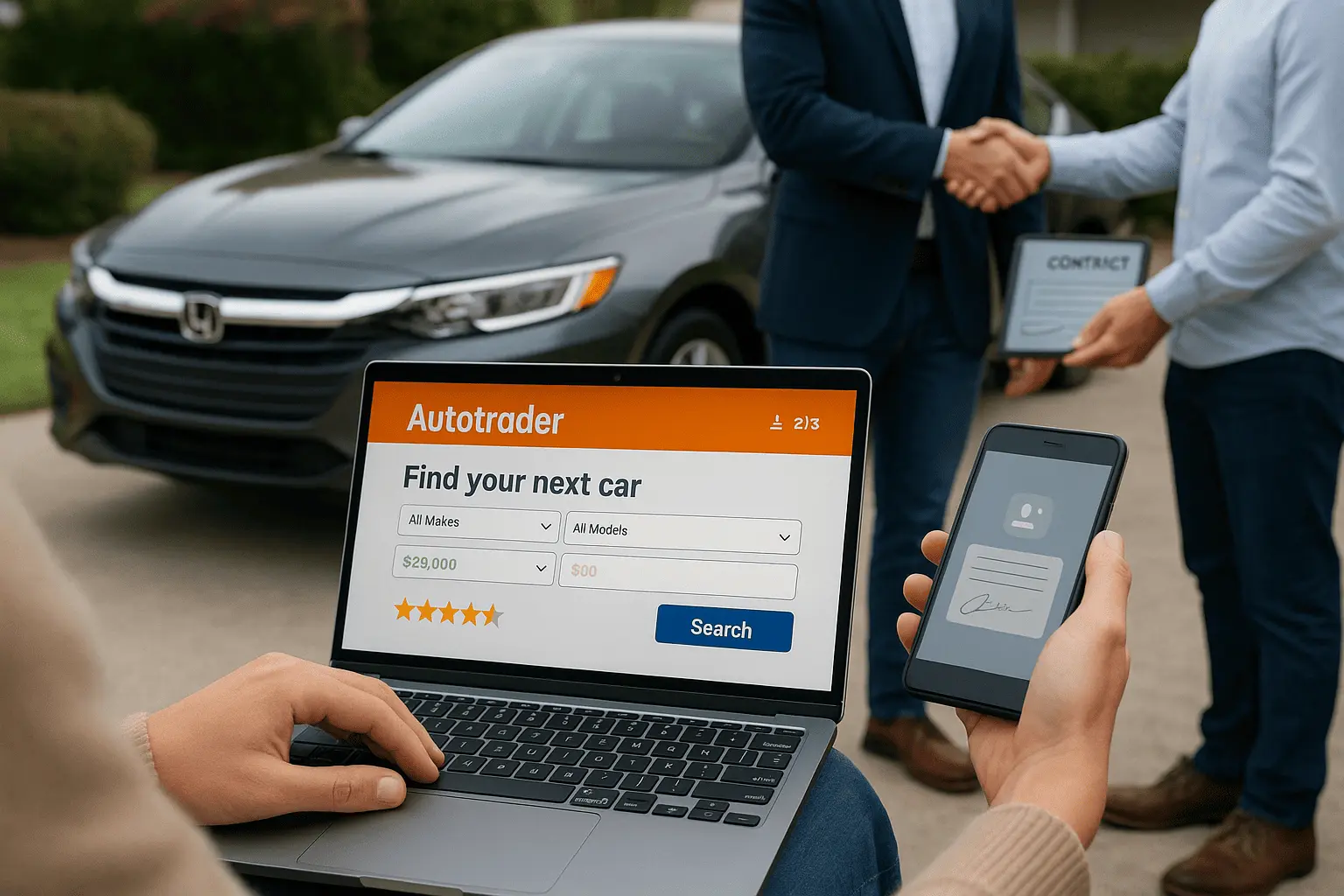 Autotrader Reviews in 2025: How to Buy and Sell a Car?