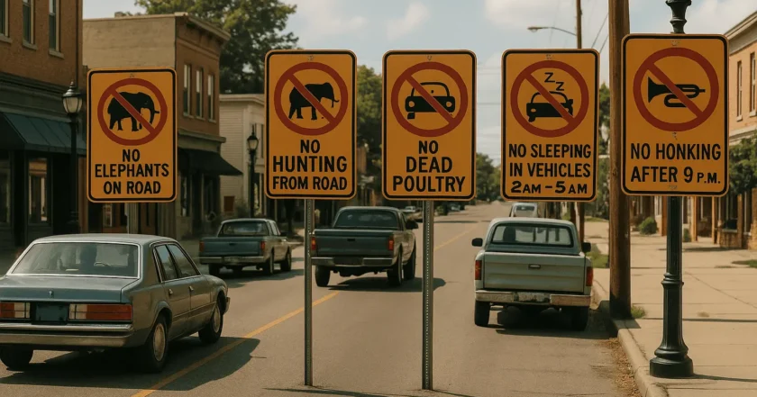 10 Weird Driving Laws in the US by State