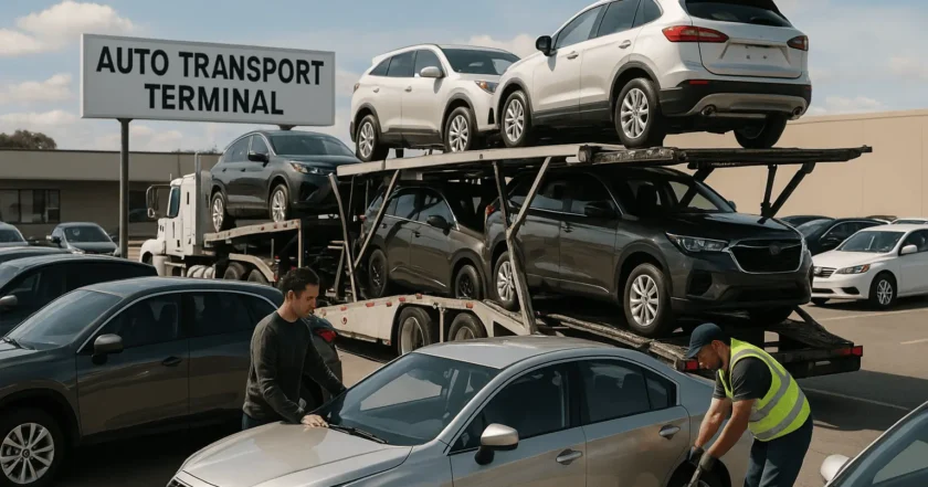 Terminal-to-Terminal Car Transport: How It Works, Costs, Pros and Cons