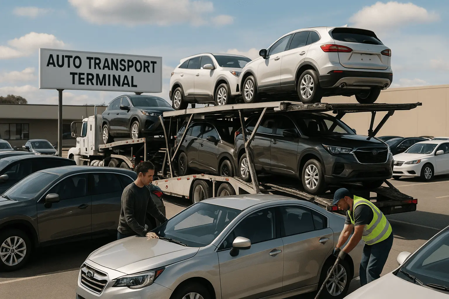 Terminal-to-Terminal Car Transport: How It Works, Costs, Pros and Cons