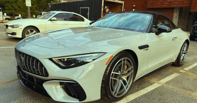 Mercedes-Benz SL-Class Completes Successful 1,800-Mile Enclosed Transport from Union, NJ to Denver, CO