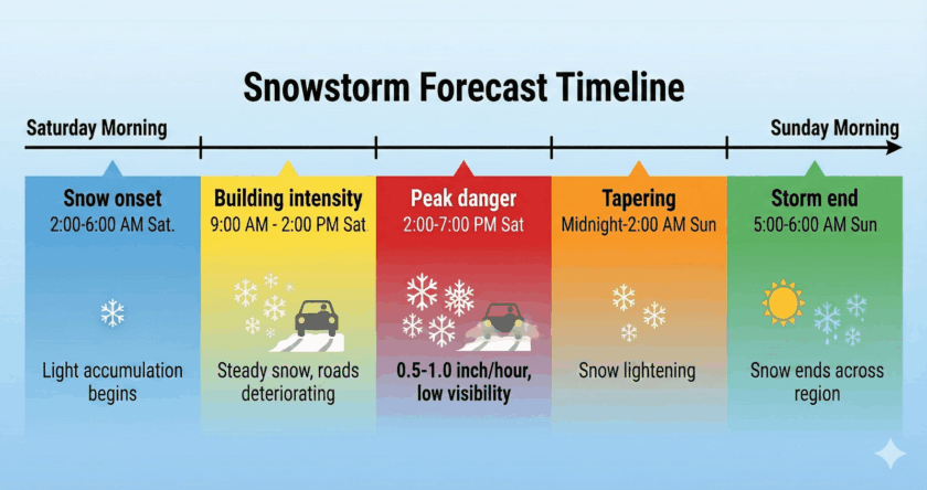 Wisconsin Snowstorm Could Delay Vehicle Shipments Along the Chicago–Milwaukee Corridor