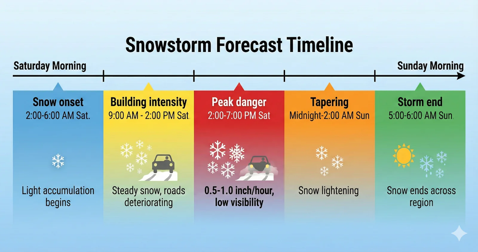 Wisconsin Snowstorm Could Delay Vehicle Shipments Along the Chicago–Milwaukee Corridor