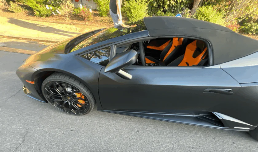 How We Safely Transported a Low-Clearance Lamborghini Car from San Fernando to Bozeman