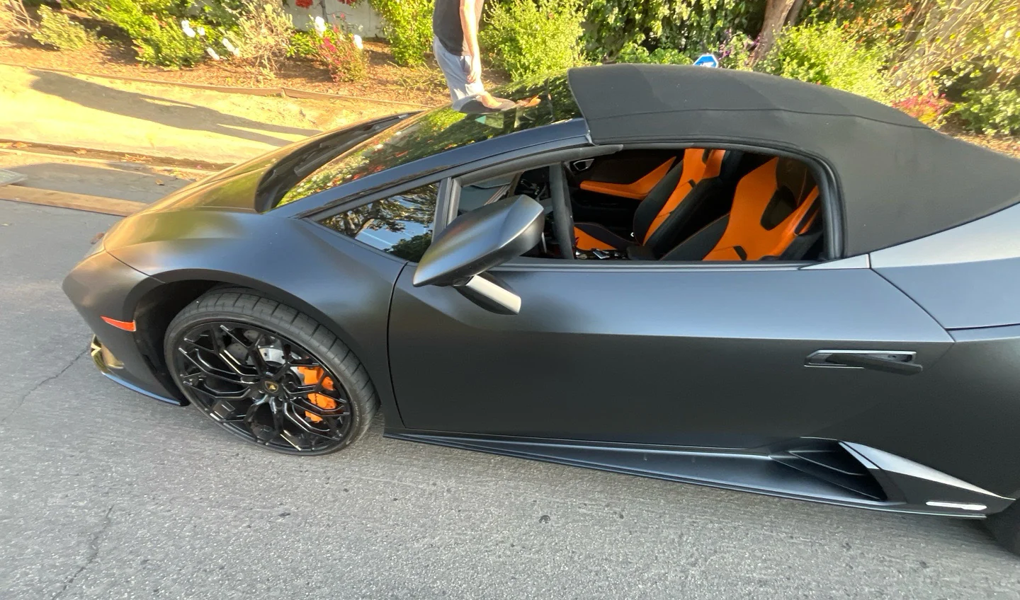 How We Safely Transported a Low-Clearance Lamborghini Car from San Fernando to Bozeman