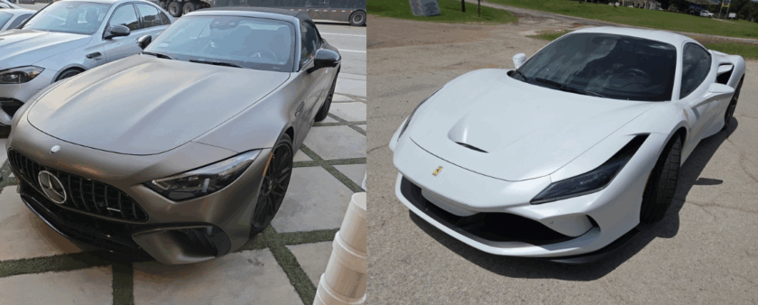Same-Day Service, 3-Day Delivery: Transporting Ferrari and Mercedes AMG from Malibu, CA to Teague, TX
