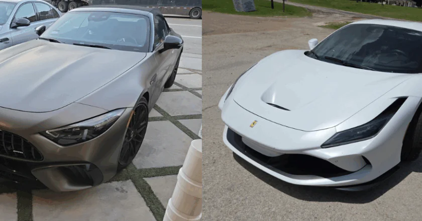 Same-Day Service, 3-Day Delivery: Transporting Ferrari and Mercedes AMG from Malibu, CA to Teague, TX