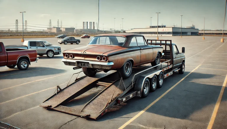 non running vehicle shipping