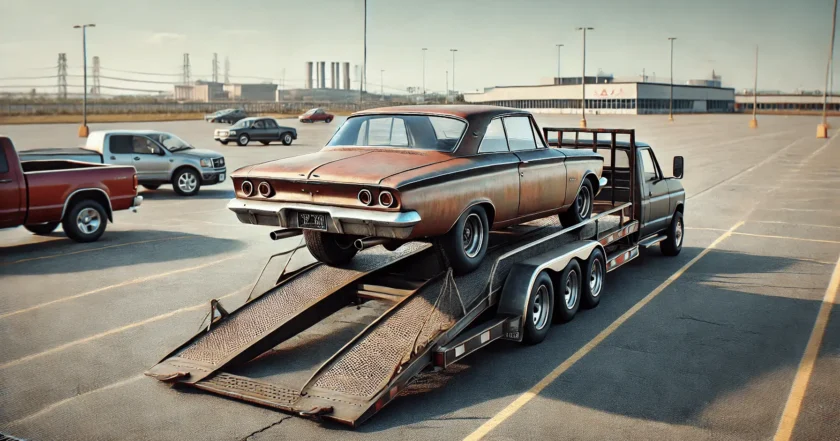 How to Ship a Non-Running Vehicle