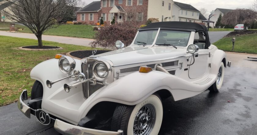 Multi-Million Dollar Classic: 1936 Mercedes-Benz 500K Transported Between Private Collections