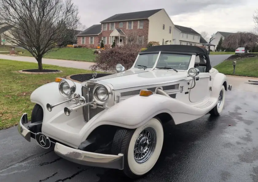 Multi-Million Dollar Classic: 1936 Mercedes-Benz 500K Transported Between Private Collections