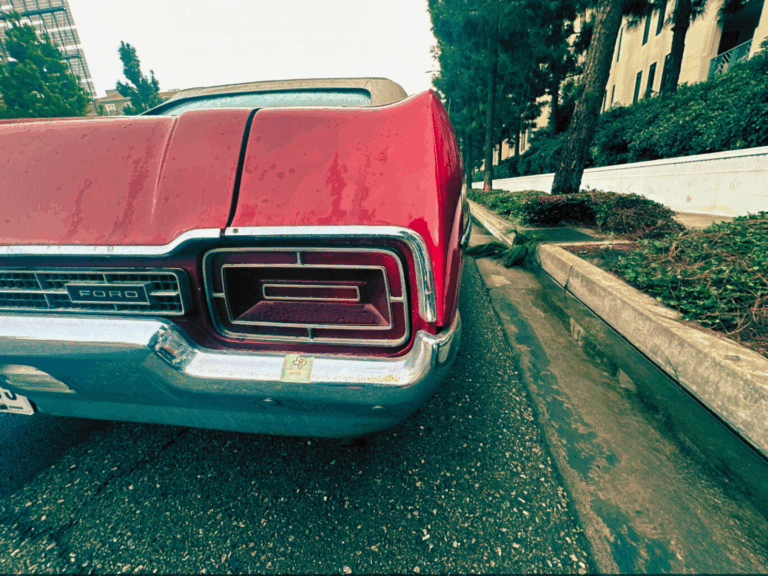 1970 Ford Galaxie XL Convertible