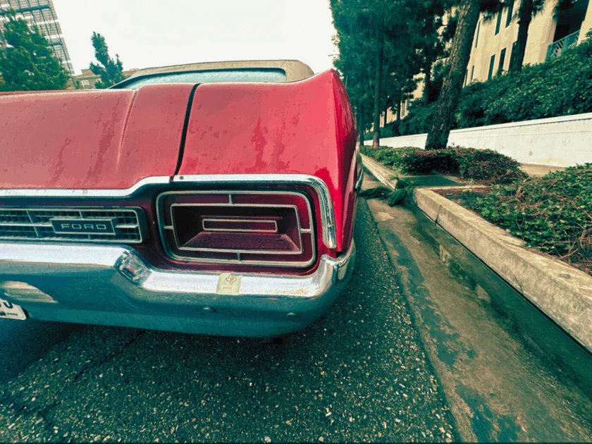 Shipping a Vintage 1970 Ford Galaxie XL from Dallas, TX to Los Angeles, CA