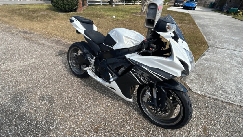 A Suzuki GSX-R’s Journey: From Backroads, LA to Desert, AZ
