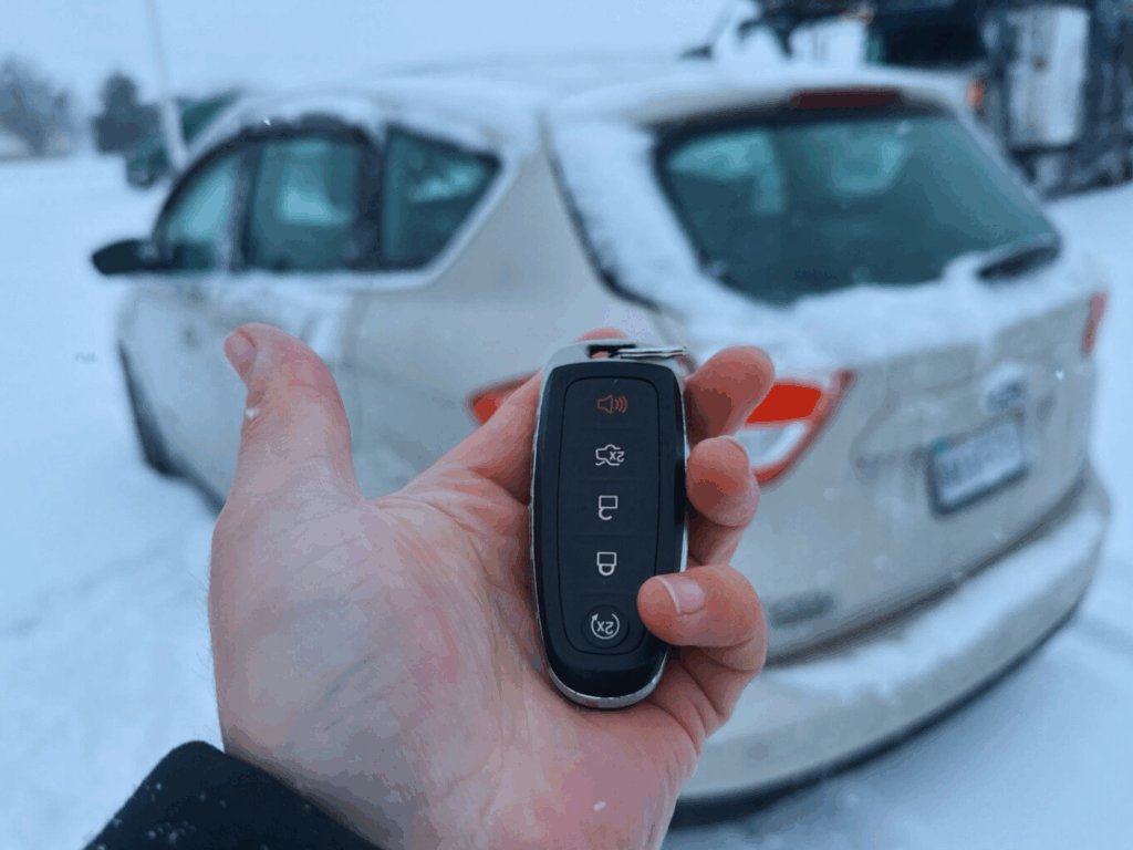 2017 Ford C-Max Energi, West Lafayette, IN to San Diego, CA