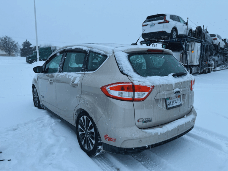 2017 Ford C-Max Energi West Lafayette, IN West Lafayette, IN to San Diego, CA