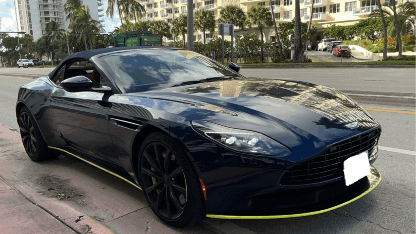 Coast-to-Coast Shipping: Aston Martin Sports Car from Los Altos, CA to Miami Beach, FL