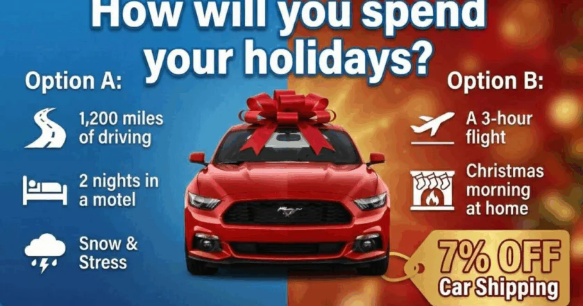 Car Shipping Christmas 2026 Discount at Tempus Logix (Code: XMAS7)