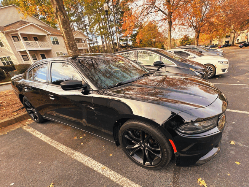 Atlanta to San Francisco Bay Area Car Transport of a Challenger SXT