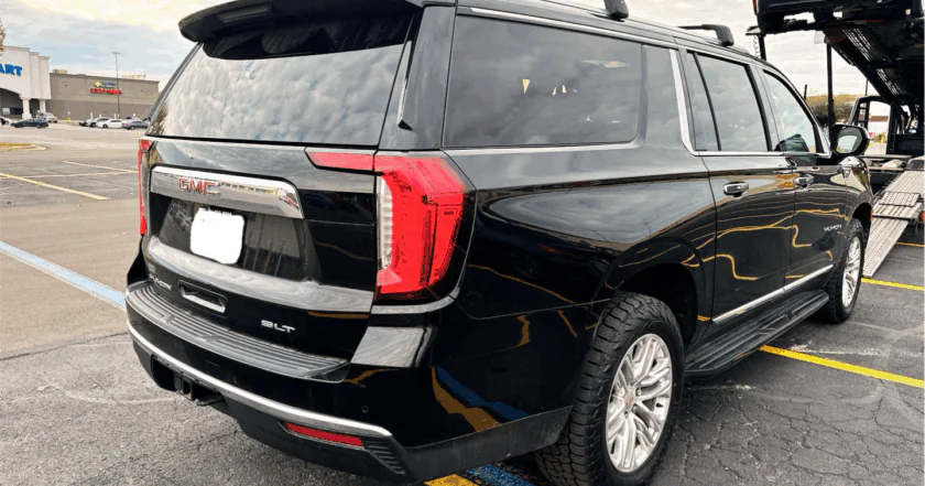 6-Day Auto Transport: 2023 GMC Yukon XL Shipping from Texas to New Jersey