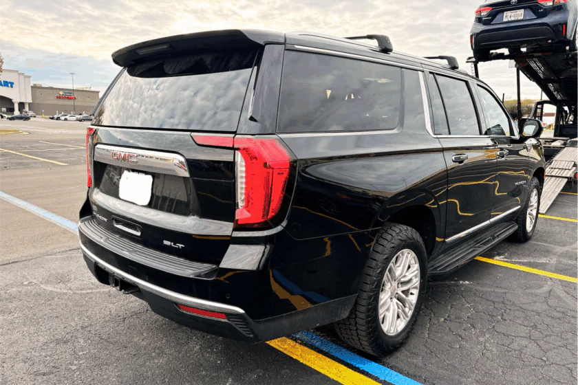 6-Day Auto Transport: 2023 GMC Yukon XL Shipping from Austin,TX to Millburn, NJ