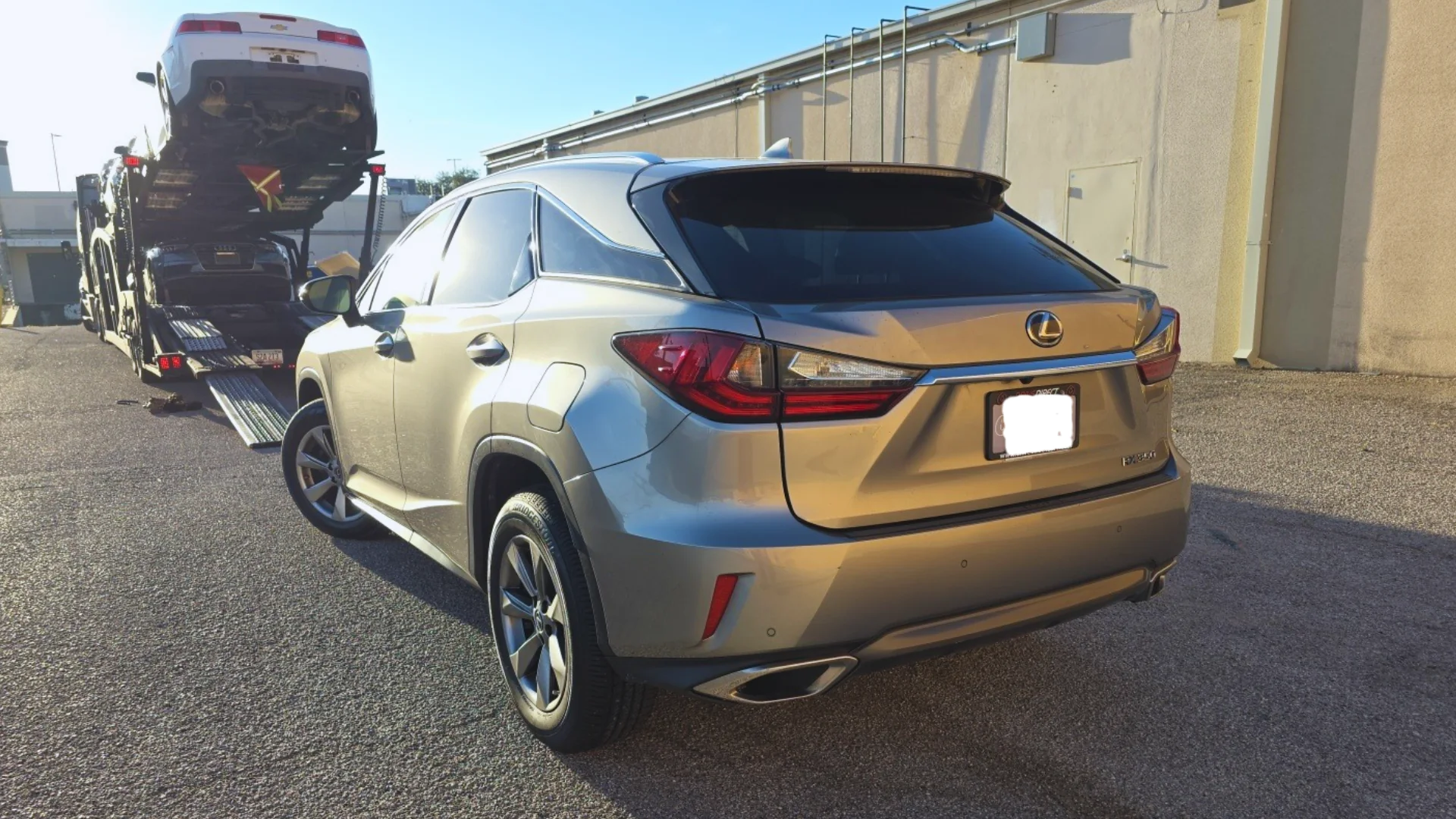 2-Day Auto Transport: 2019 Lexus RX 350 Delivered from Columbus, OH to Dallas, TX in Record Time