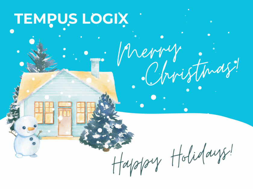 Tempus Logix Wants To Take A Moment To Say Thank You