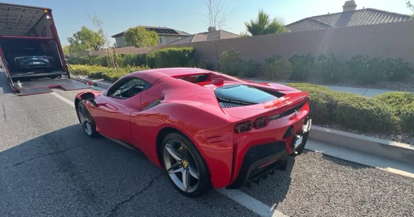 Enclosed Trailer Journey from Roswell, GA to Las Vegas, NV