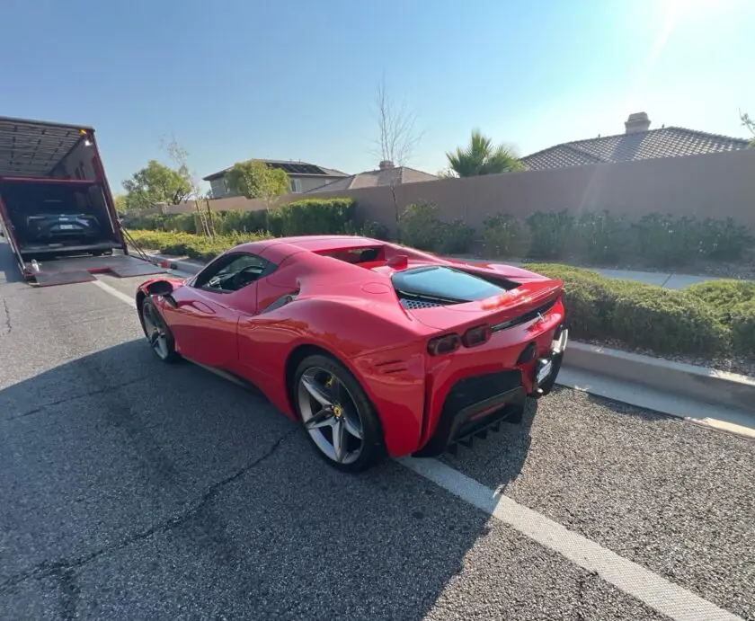 Enclosed Trailer Journey from Roswell, GA to Las Vegas, NV