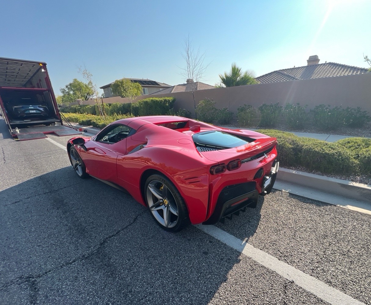 Enclosed Trailer Journey from Roswell, GA to Las Vegas, NV