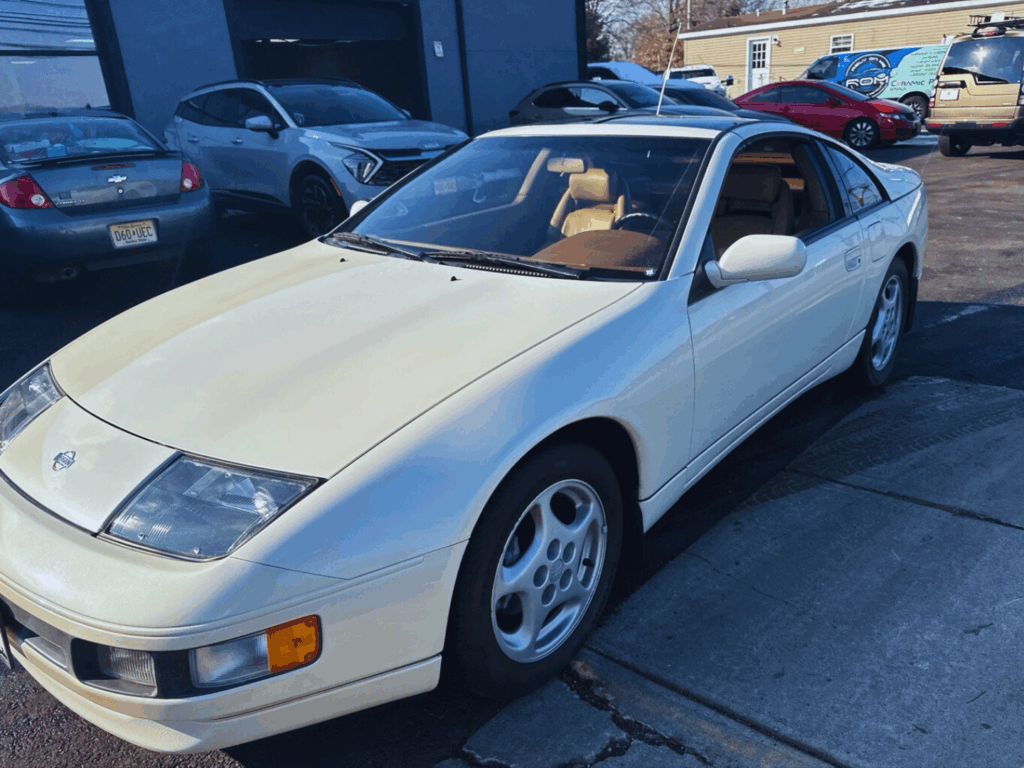 The Nissan At Pickup Dealer