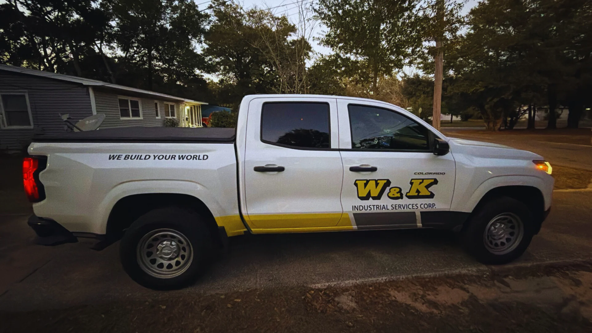 2025 Chevy Colorado Truck Shipping from Pensacola, FL to Moore, SC