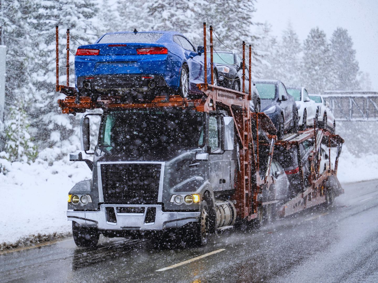 Winter Weather Vehicle Management: How Snow and Ice Impact Auto Transportation