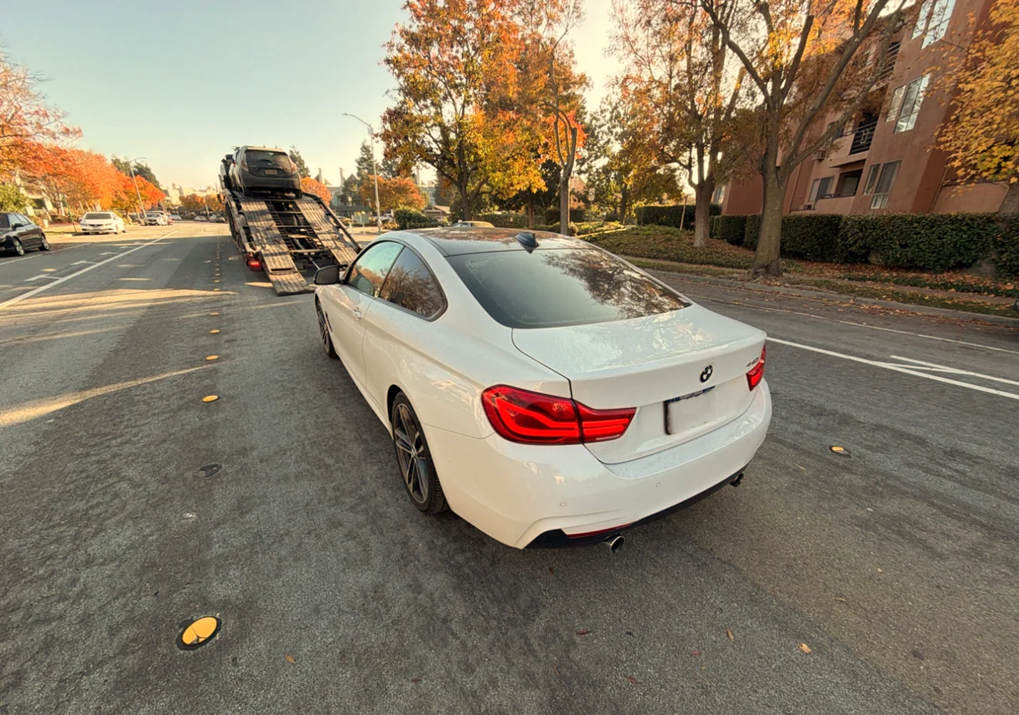 From Hershey, PA to Fremont, CA: How Advance Planning Delivered a BMW 440i Across USA