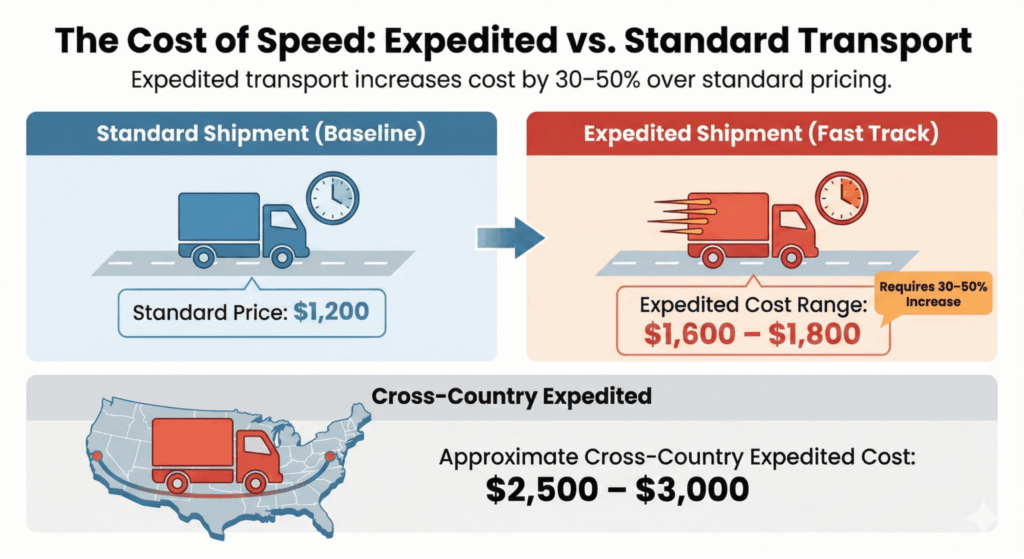 the cost of speed