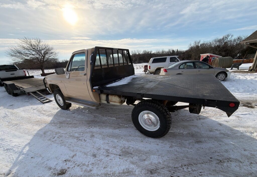 1982 GMC Sierra 2500HD