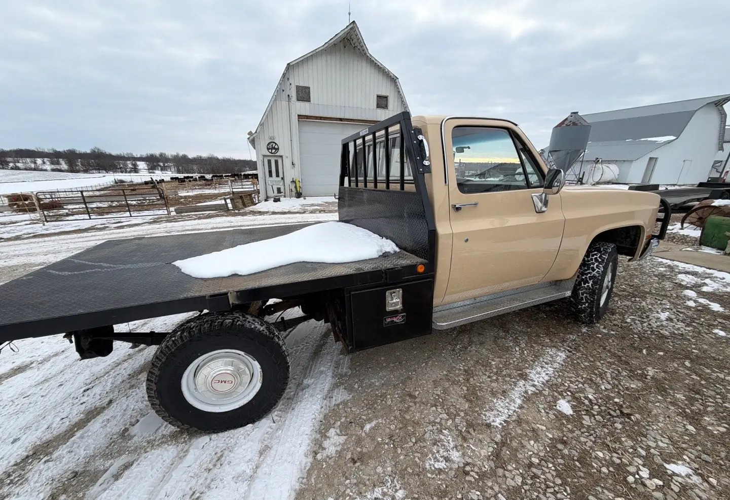 1982 GMC Sierra 2500HD