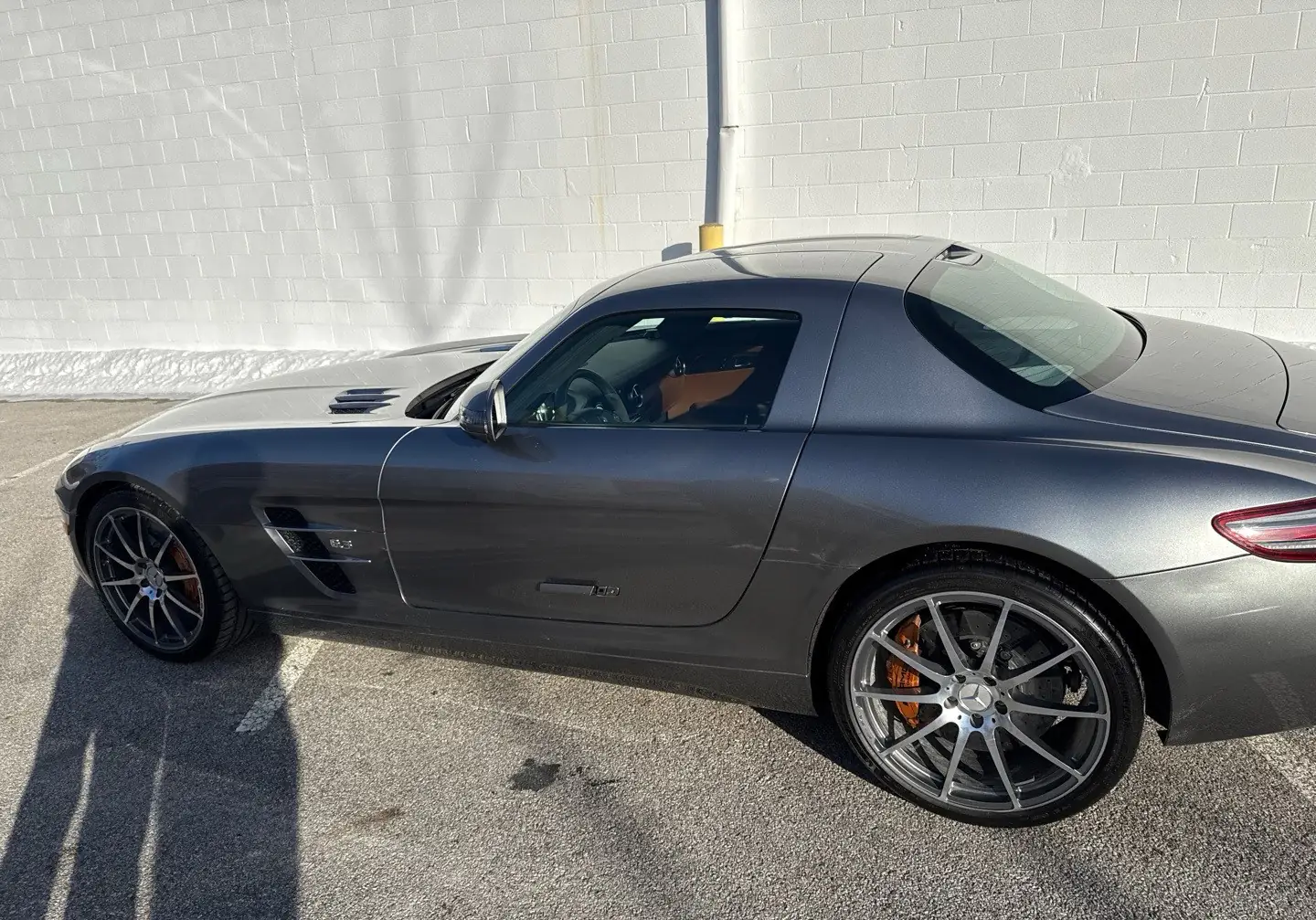 2012 Mercedes-Benz SLS AMG