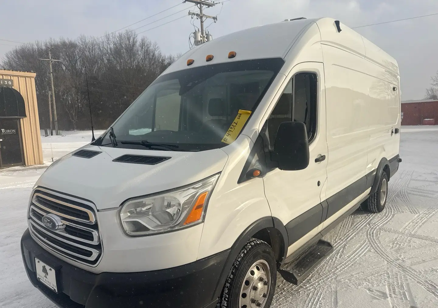 2014 Sprinter Cargo Van