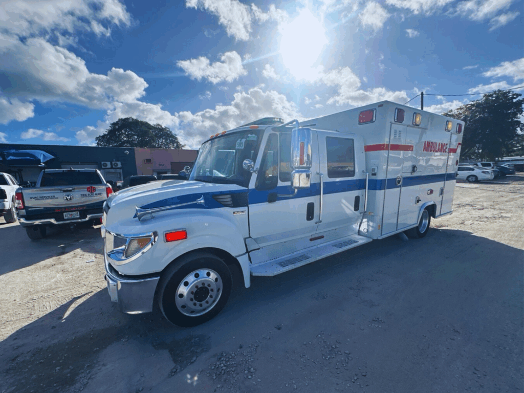 2015 International Terra Star Ambulance In Miami, FL