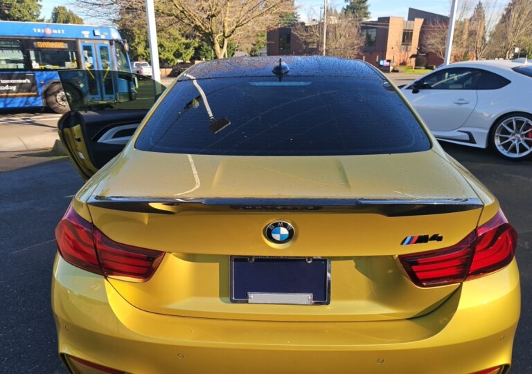 2020 BMW M4