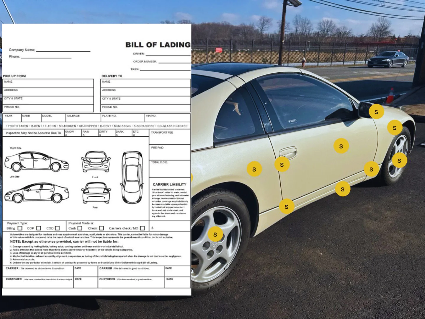 Understanding About Auto Transport Bill of Lading
