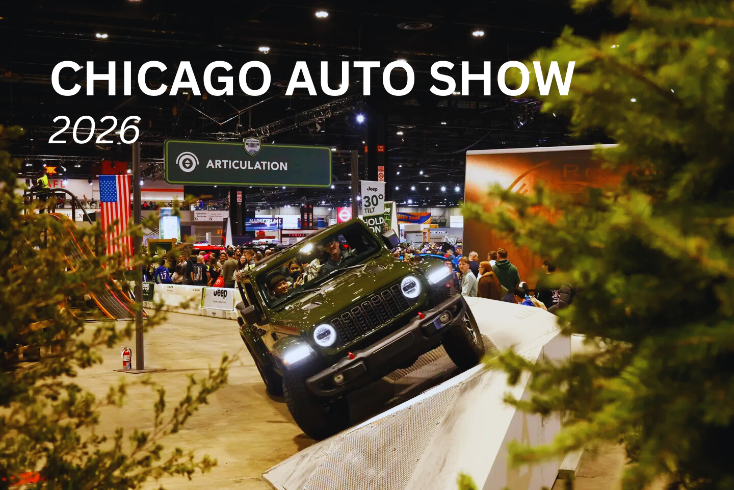 Chicago Auto Show 2026 (Feb 7-16): Tickets, Schedule, Debuts & Planning Tips