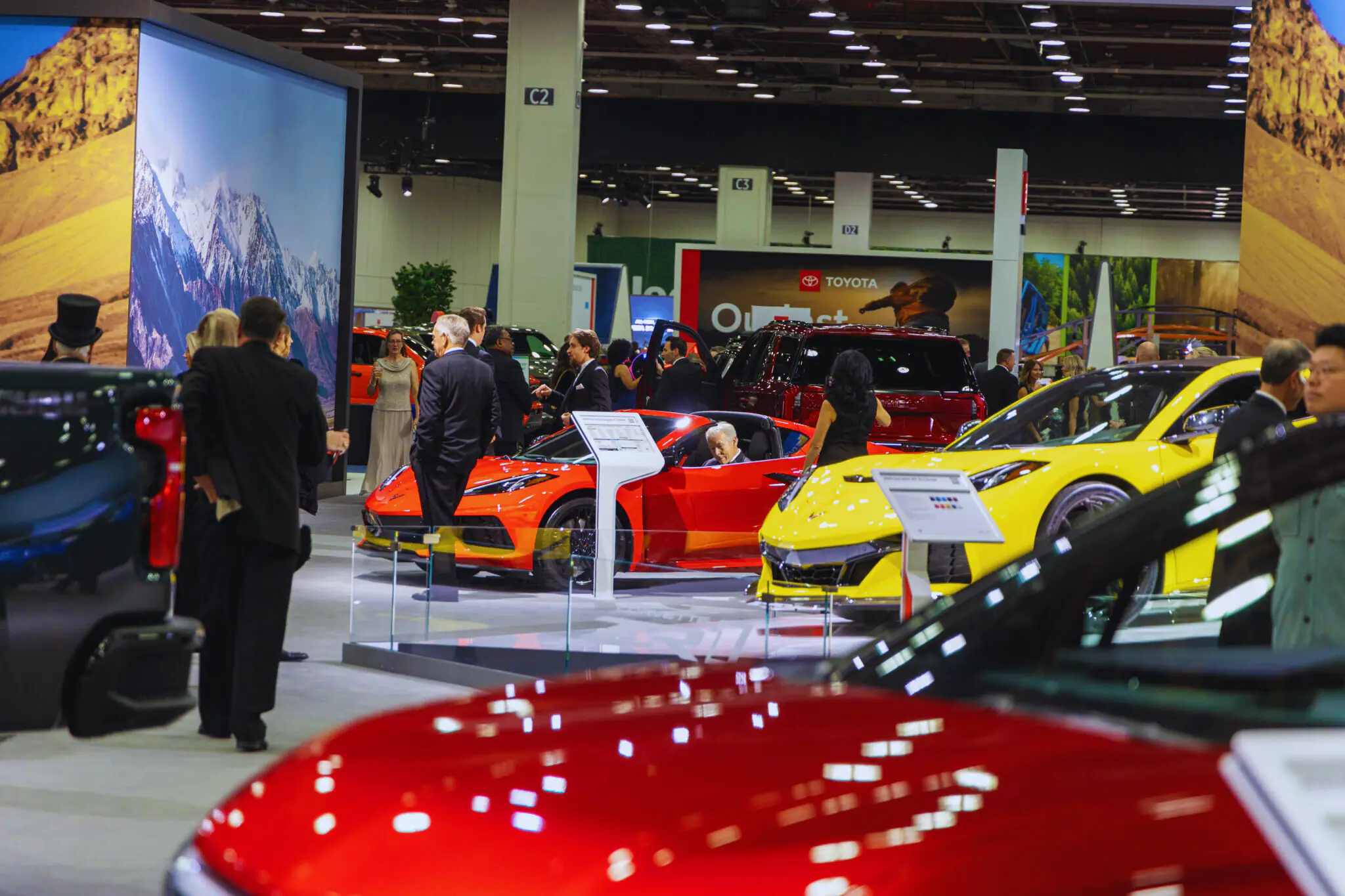 2026 Detroit  Auto Show: Full Event Schedule