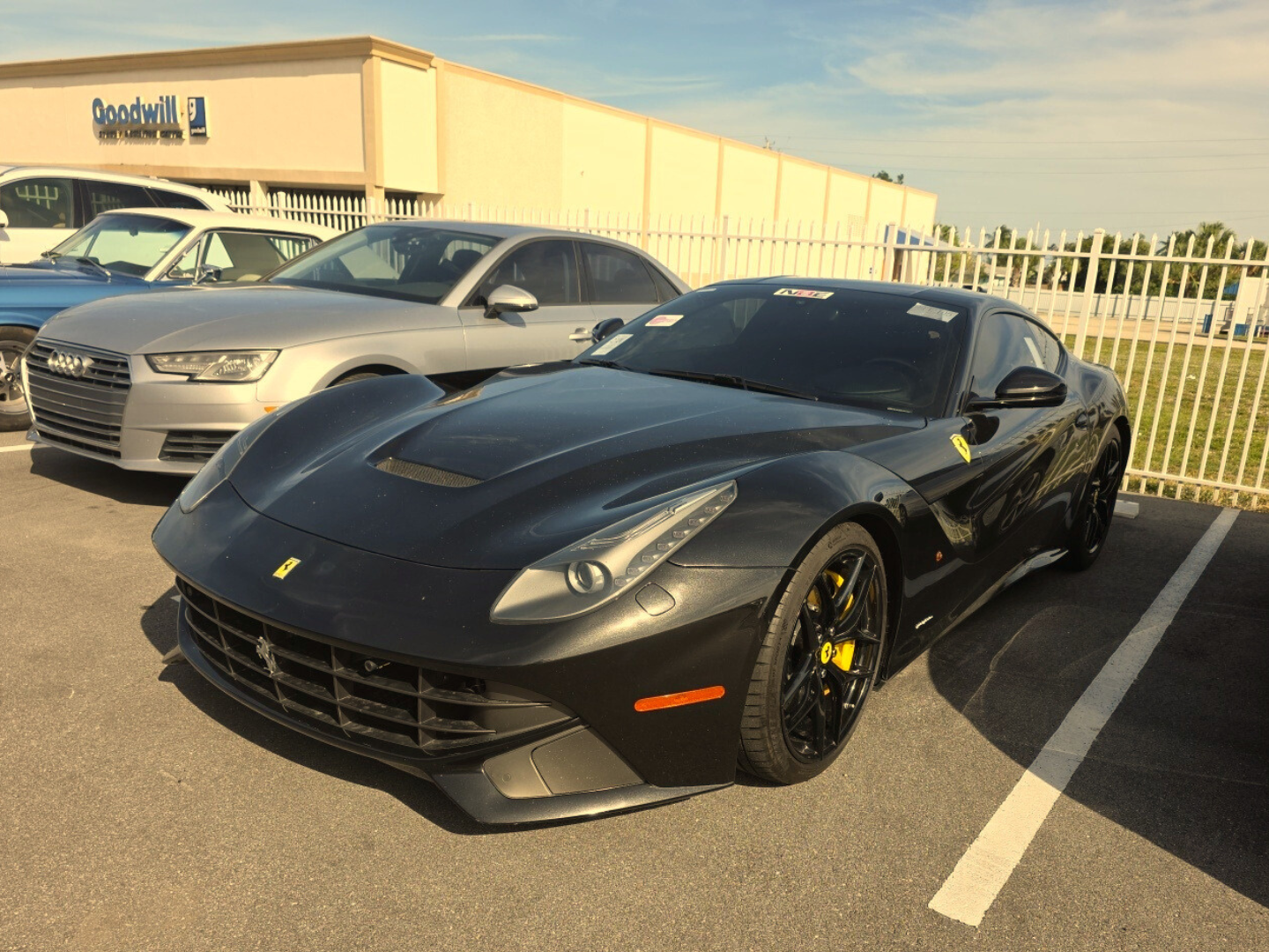 Ferrari F12 Cross Country Shipping: Riviera Beach, FL to Fontana, CA