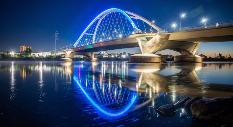 Minnesota: The Lowry Bridge