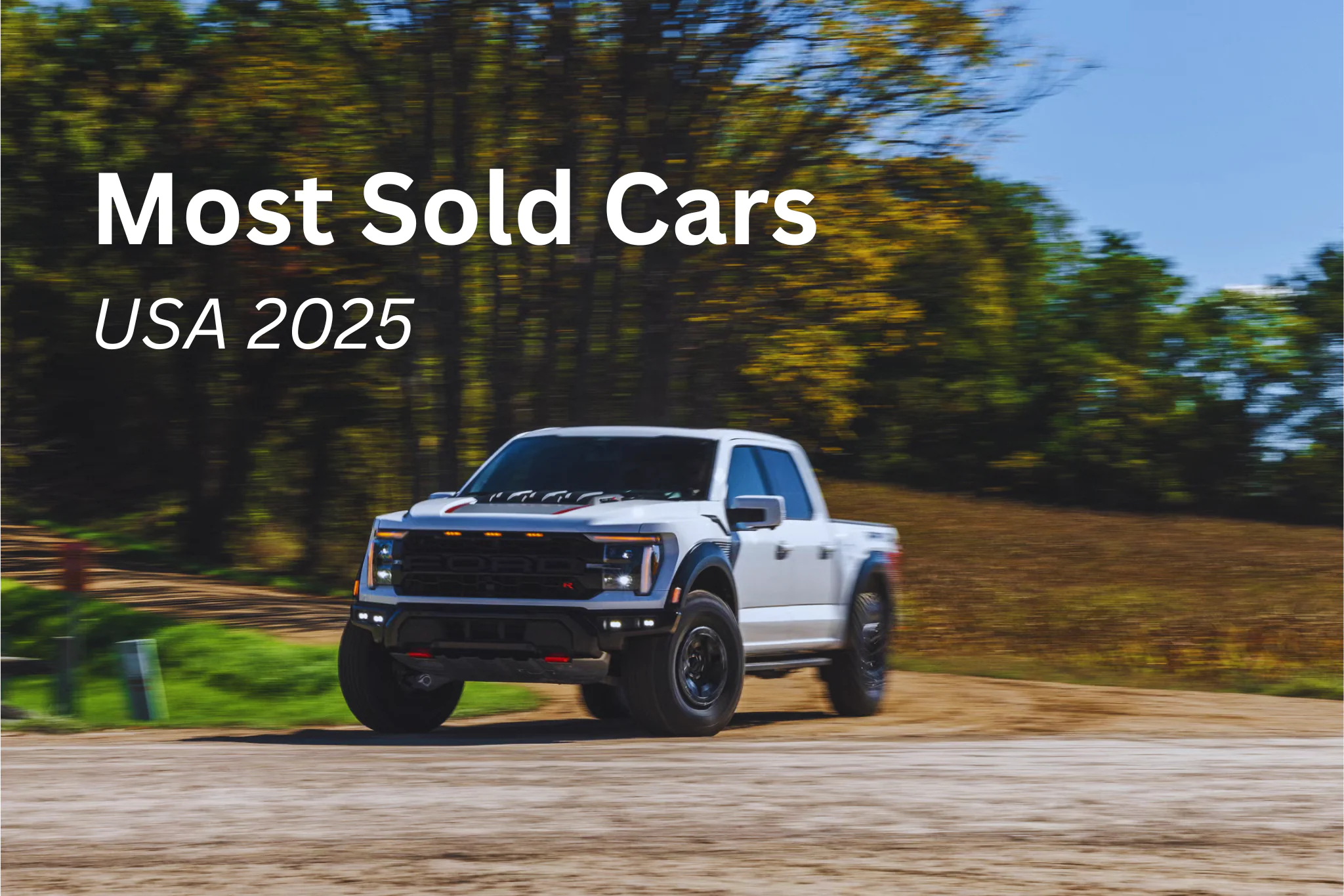 Most Sold Cars in USA 2025